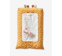 Housse matelas à langer GIRAFE ocre / multicolore TU