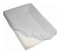 BABYCALIN Housse matelas à langer élastiquée gris