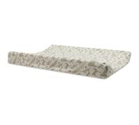 Housse matelas à langer Jersey 50x70cm Animaux Olive Green par Jollein