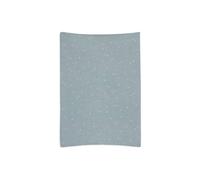 Housse Matelas À Langer Jersey En Coton Vert D'eau TU