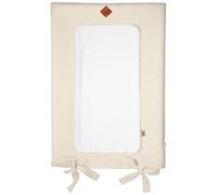 SEVIRA KIDS - Housse de matelas à langer en Lin Lavé - 70 x 50 cm Made in France 70 x 50 cm