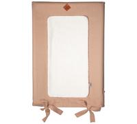 SEVIRA KIDS - Housse de matelas à langer en Lin Lavé Made in France 70 x 50 cm