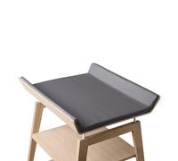 Housse matelas à langer Linea - Gris