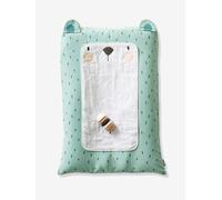 Housse matelas à langer Ours vert 72X49