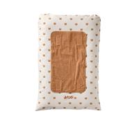 Housse matelas à langer personnalisable beige imprimé TU