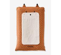 Housse matelas à langer Renard marron TU