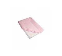 Housse matelas à langer rose 50 x 70 cm -