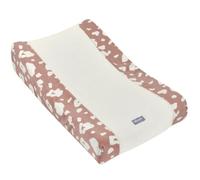 Béaba Housse matelas à langer Sofalange 100% coton nid d'abeille éponge moelleuse Savannah Bloom