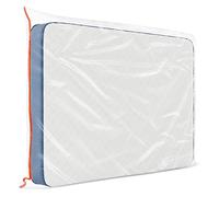 Housse Matelas Demenagement avec Zip Pratique - 11 Tailles Dispo - Housse Plastique Rangement Matelas - Housse Matelas 70x140 cm (Épaisseur 20 cm) en Plastique