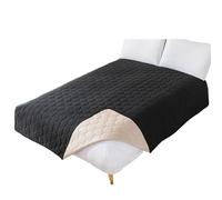 Housse Matelas Imperméable Couvre-lit imperméable, Couvre-lit King Size, matelassé, protège-Matelas Lavable, for Animal de Compagnie, Chien, Chat, Linge lit(A3 Bedspread Pads,172x208cm (68x82in) M)
