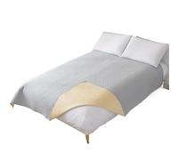 Housse Matelas Imperméable Couvre-lit imperméable, Couvre-lit King Size, matelassé, protège-Matelas Lavable, for Animal de Compagnie, Chien, Chat, Linge lit(A5 Bedspread Pads,172x208cm (68x82in) M)