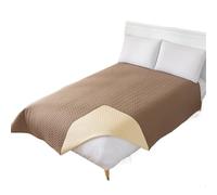 Housse Matelas Imperméable Couvre-lit imperméable, Couvre-lit King Size, matelassé, protège-Matelas Lavable, for Animal de Compagnie, Chien, Chat, Linge lit(A4 Bedspread Pads,100x127cm(40x50in))