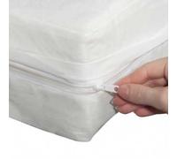 Housse Matelas Intégrale 140X190 cm | Lot de 2 Housses Fermeture Zip | Anti Taches | Anti Auréoles | Renove Matelas Intégral Déperlant | Hygiène Protection Literie