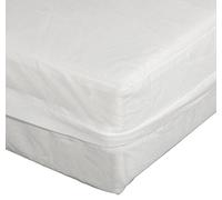 Housse Matelas Intégrale 90X190 cm | Lot de 2 Housses | Fermeture Zip | Renove Matelas Anti Tâches | Hygiène Protection Literie | Tourisme, Résidences Etudiantes et Médicales
