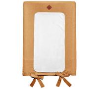 SEVIRA KIDS - Housse de matelas à langer en gaze de coton, Jeanne - 70 x 50 cm Made in France 70 x 50 cm