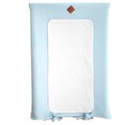SEVIRA KIDS - Housse de matelas à langer en gaze de coton, Jeanne - 70 x 50 cm Made in France 70 x 50 cm