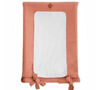 Housse matelas-langer gaze coton