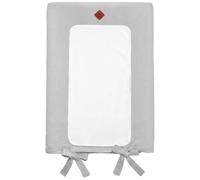 SEVIRA KIDS - Housse de matelas à langer en gaze de coton, Jeanne Made in France 70 x 50 cm