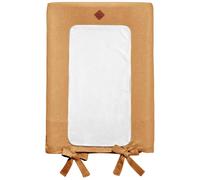 SEVIRA KIDS - Housse de matelas à langer en gaze de coton, Jeanne Made in France 70 x 50 cm