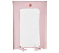 SEVIRA KIDS - Housse de matelas à langer en gaze de coton, Jeanne Made in France 70 x 50 cm