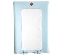 SEVIRA KIDS - Housse de matelas à langer en gaze de coton, Jeanne - 70 x 50 cm Made in France 70 x 50 cm