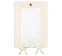 SEVIRA KIDS - Housse de matelas à langer en gaze de coton, Jeanne Made in France 70 x 50 cm
