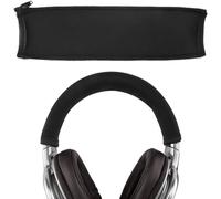 Housse matelassée de Serre-tête de Casque Audio, pièce de Remplacement Compatible avec Les modèles MDR1A MDR-1ADAC/S/B MDR-1ABT MDR-1AM2/B/S MDR1RNC MDR1R MDR1RBT MDR-1R(N) MK2 de Sony (Noir)