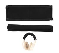 Housse Matelassée de Serre-tête pour Casque Audio Sony - Compatible avec MDR1A, MDR-1ADAC, MDR-1ABT, MDR-1AM2, MDR1RNC et Autres Modèles - Confort et Durabilité (Noir)