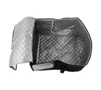 Housse matelassée en nylon compatible avec les mélangeurs KitchenAid de 6 et 7 litres, housse résistante à la poussière avec poches de rangement pratiques