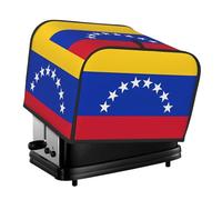 Housse matelassée pour machine à pain avec poignée Motif drapeau du Venezuela