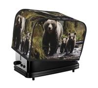 Housse matelassée pour machine à pain Mother Bear et ses petits appareils - Lavable - Pour machine à pain - Pour petit appareil de cuisine