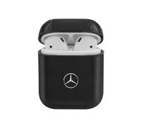 Housse Mercedes AirPods 1/2, noir - Ligne électronique