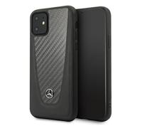 Housse Mercedes pour iPhone 11 6.1 noir Carbon Dynamic Line