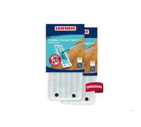 Housse balai serpillère Clean Twist/Combi XL micro duo 55156 Leifheit, serpillière balai Clean Twist/Combi XL, tous sols, lot de 2