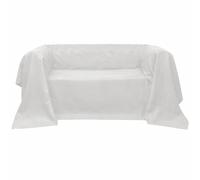 Housse Micro-suède de Canapé Anthracite 210x280 cm Couverture de Sofa vidaXL