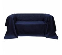 Housse Micro-suède de Canapé Anthracite 270x350 cm Couverture de Sofa vidaXL