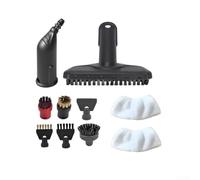 Housse Microfibre et Brosse pour Kärcher SC1 à SC5 Nettoyeur(B)