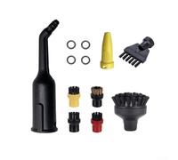 Housse Microfibre et Brosse pour Kärcher SC1 à SC5 Nettoyeur(C)