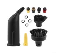 Housse Microfibre et Brosse pour Kärcher SC1 à SC5 Nettoyeur(D)