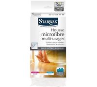Housse microfibre multi-usages pour balai plat