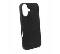Housse mobile - SWISSTEN - iPhone 16e - Caoutchouc - Souple - Noir
