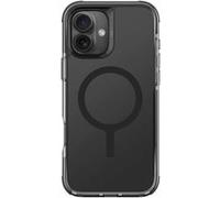 Housse mobile - UNIQ - iPhone 16 Plus - TPU et polycarbonate - Recharge sans fil - Noir Noir