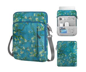 Housse MoKo pour ordinateur portable 13,3-14 pouces avec poche, compatible avec les nouveaux MacBook Pro M3/M2 14""/13"" M2/M1 Pro/M1 Max 14.2 2023