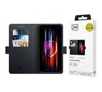 Housse montre connectée - - Etui portefeuille - Noir - Avec rabat - Objet connecté