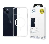 Housse montre connectee - etui montre connectee - coque montre connectee 3mk Coque transparente pour Apple iPhone 17