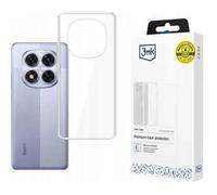 Housse montre connectee - etui montre connectee - coque montre connectee 3mk Coque transparente pro Redmi Note 14 Pro