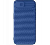 Housse montre connectee - etui montre connectee - coque montre connectee Nillkin Coque CamShield Pro pour iPhone 16e Bleu