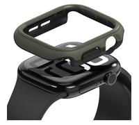 Housse montre connectee - etui montre connectee - coque montre connectee Ringke ONYX APPLE WATCH 10 (46 MM) VERT FONCÃ