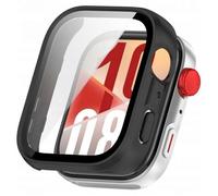 Housse montre connectee - etui montre connectee - coque montre connectee Tech-protect DEFENSE HUAWEI WATCH FIT 4 NOIR