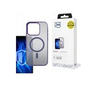 Housse montre connectée Frosty MagCase iPhone 16 Pro violet
